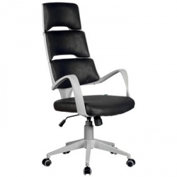 Офисное кресло «Riva Chair SAKURA Серый/фьюжн черный»